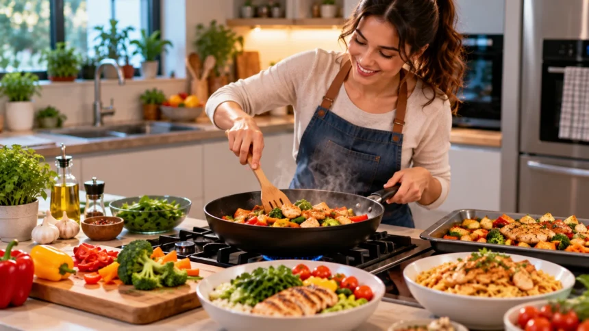 Easy Dinner Recipes for Busy Weeknights