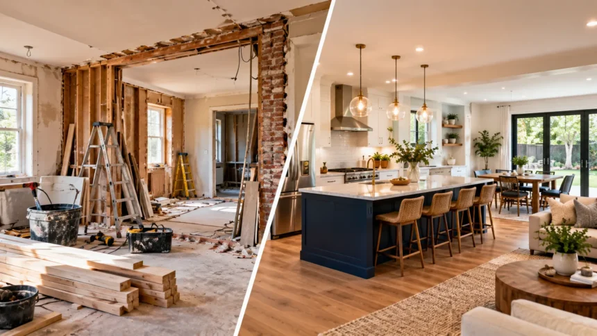 Home Remodeling vs. Renovation Key Differences