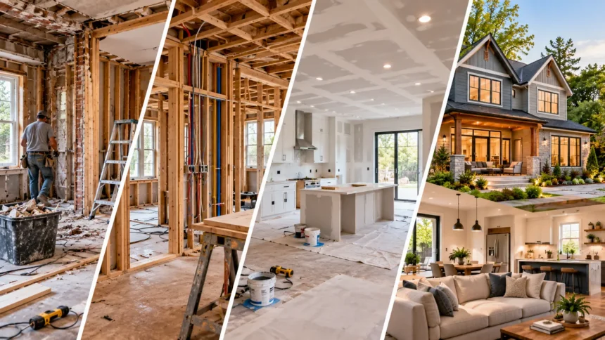 How Long Does a Full House Renovation Take