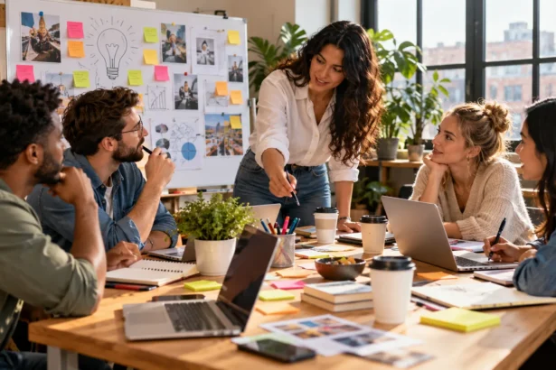 How to Run a Productive Brainstorming Session