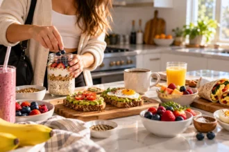 Quick Breakfast Ideas for Busy Mornings