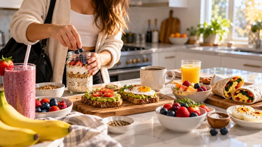 Quick Breakfast Ideas for Busy Mornings