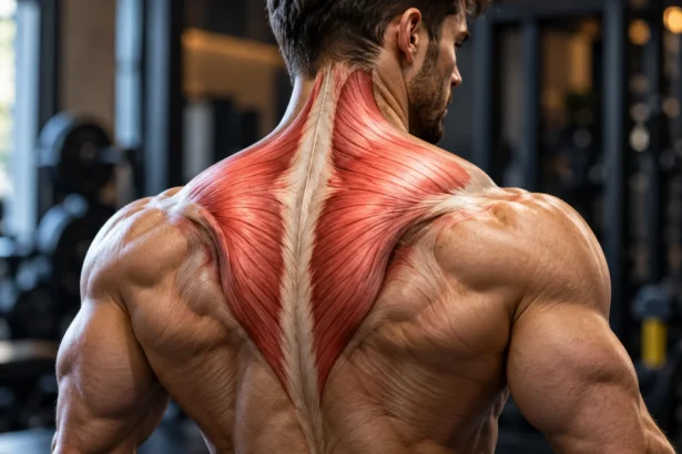 Traps Muscles Anatomy & Function Explained